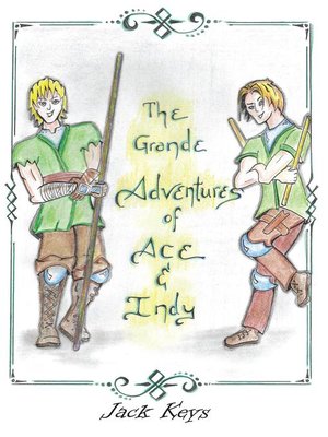cover image of The Grande Adventures of Ace & Indy